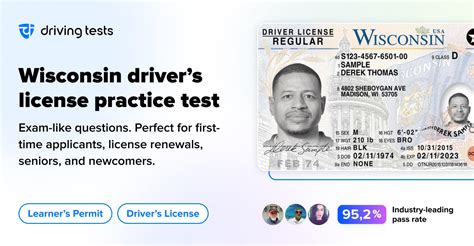 wisconsin dmv test questions